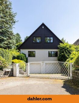 Familienfreundliches Einfamilienhaus mit großem Potenzial - Hamburg
