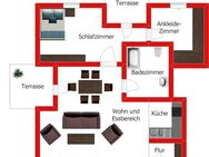 Modern geschnittene 3-Zimmer-Wohnung inkl. Garage und Stellplatz - Herborn (Hessen)