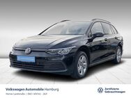 VW Golf Variant, 2.0 TDI Life, Jahr 2022 - Hamburg