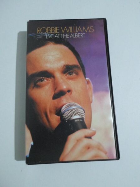 Robbie Williams Konzert Live at Albert OVP NEU VHS 2001 - Rödermark