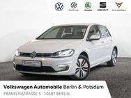 VW Golf, VII e-Golf Sprachst, Jahr 2020 - Berlin