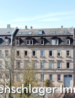 Loftartige 2,5-Zimmer-Dachgeschosswohnung mit großer Dachterrasse am Wiesengrund Fürth! - Fürth