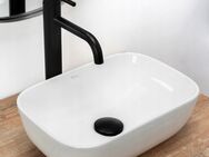 Design Einbauwaschbecken Waschbecken aus Keramik Waschtisch Design3 - Wuppertal