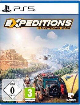 Expeditions: A MudRunner Game PlayStation 5