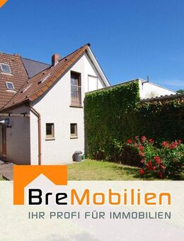 PROVISIONSFREI für den Käufer! Reihenmittelhaus in begehrter Lage von Bremen-Arbergen - Bremen