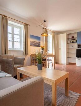 Komfortwohnung mit Terrasse und traumhaften Südwest-Weitblick - unweit vom Strand - Dranske