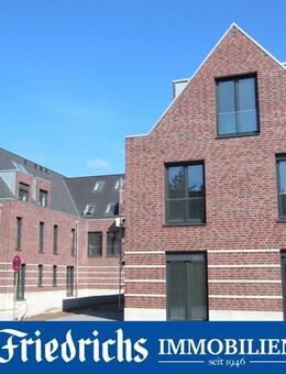 3-Zimmer-Neubauwohnung mit überd. Terrasse, Gartenanteil & TG-Stellplatz im Zentrum von Bad Zw'ahn - Bad Zwischenahn