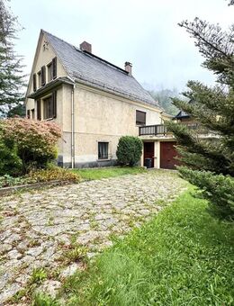 Leben, wie es Familien lieben: Großzügiges Zuhause mit Garten, Schlossblick und flexibler Nutzung – perfekt für Wohnen und Arbeiten unter einem Dach! - Schwarzburg