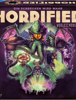 Ravensburger Spiel Horrified World of Monsters, Familienspiel