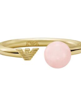 Emporio Armani Fingerring Schmuck Geschenk Metall Ring, mit Quarz