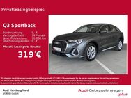 Audi Q3, Sportback 35 TDI S line quattro, Jahr 2023 - Hamburg