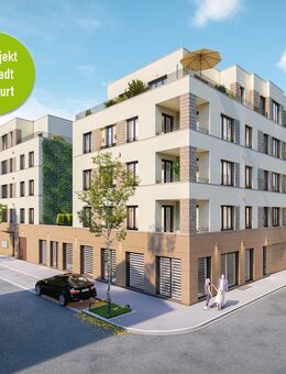 2-Zimmer-Wohnung mit Loggia/Balkon I Neubau I Aufzug I provisionsfrei - Frankfurt (Main)