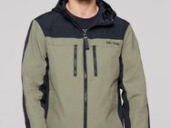 CAMP DAVID Outdoorjacke mit Logostickereien