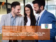 Verwaltungsfachangestellte*r (m/w/d) für die Sachbearbeitung Bestattungswesen Teilzeit - Gröbenzell