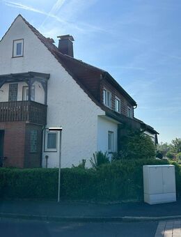 WOHNEN UND ARBEITEN DIREKT IN GUXHAGEN! KEINE KÄUFERPROVISION! - Guxhagen