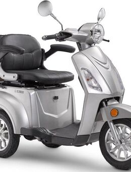 Luxxon Elektromobil E3800, 800 W, 20 km/h, (Elektroroller, Korb), bis zu 65 km Reichweite, Elektro Dreirad, Seniorenmobil