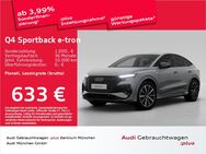 Audi Q4, 45 S line StdKlima, Jahr 2023 - Eching (Regierungsbezirk Oberbayern)