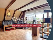 PROVISIONSFREI für Käufer - Gepflegte Dachgeschosswohnung in einem Zweifamilienhaus in Oststeinbek - Oststeinbek