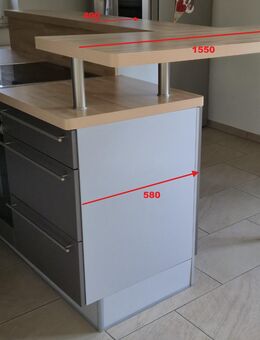 gebrauchte Küche in sehr gutem Zustand - Burgstädt