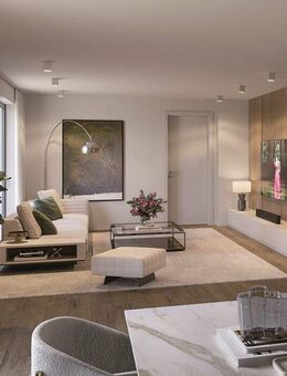 Elegante 2-Zimmer-Gartenwohung mit sonnigem, großen Privatgarten. Perfekter Grundriss. - München