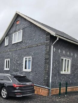 Einfamilienhaus in ruhiger Stadtrandlage von Sonneberg (OT Malmerz) - Sonneberg