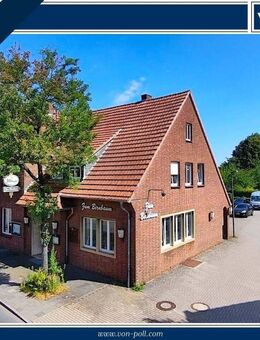 Gewerbe & Wohnen vereint, Schank- & Speisewirtschaft mit Wohnung - Rhede