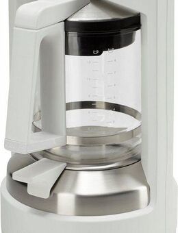 Krups Filterkaffeemaschine KM4682 T 8.2, 1l Kaffeekanne, Permanentfilter, mit Druckbrühsystem