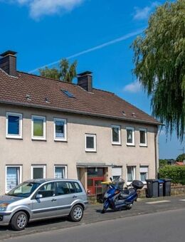 Erdgeschoss & großzügiger Balkon 3-Zimmer-Wohnung in Castrop-Rauxel Schwerin - Castrop-Rauxel