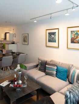 hochwertige Eigentumswohnung auf 65 m² mit Balkon - Würselen