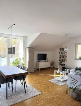 Helle und moderne DG-Wohnungen (Effizienzhaus) mit Balkon in Overath (Immekeppel) - Overath