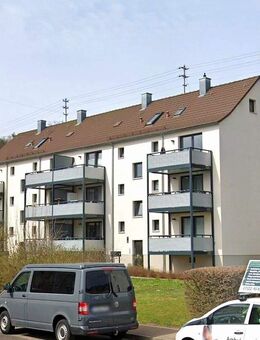 Stilvoll Wohnen: 2-Zimmer-Wohnung mit Einbauküche & sonnigem Balkon! - Königsbronn