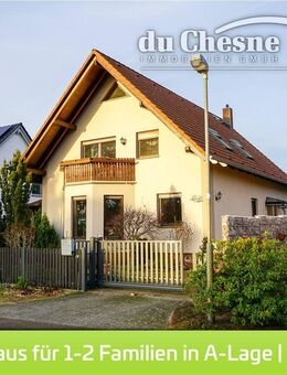 *VERKAUFT*Großes Haus in Massivbauweise mit 7 Zimmern in A-Lage - Bestensee