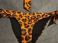 Ein Bikini Set in Leo Look von Zara, Größe S in 46499