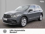 VW Tiguan, 2.0 TSI Eleg Digi App-Con Lane, Jahr 2021 - Bendorf (Rheinland-Pfalz)