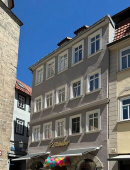 Interessantes Stadthaus mit zwei Gewerbeeinheiten und fünf Wohnungen - voll vermietet - Coburg