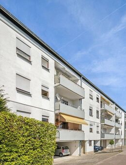 Vermietete 3-Zimmer-Eigentumswohnung in Nieder-Rosbach - Rosbach (Höhe)