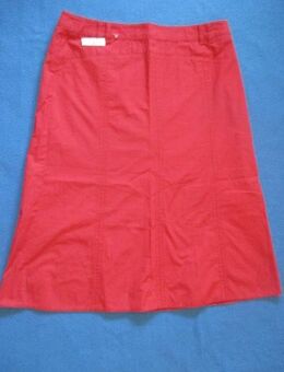 NEU mit ETIKETT * Sportiv * edel * Baumwolle * Sommer * A-Linie * Midi * Rock "GERRY WEBER" EDITION * Gr. 38/ S * rot * - Riedlingen