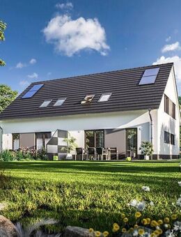 2 Doppelhaushälften, massiv gebaut, Preis inkl. Grundstück - Rascheid