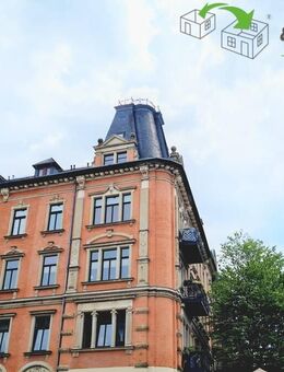 Gepflegte 2-Raum-Wohnung mit Aufzug auf dem Chemnitzer Kaßberg - Chemnitz