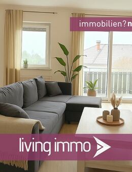 ++Helle 2-Zimmer-Wohnung mit Balkon, TG-Stellplatz im 1. OG++ - Kirchham