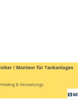 Servicetechniker / Monteur für Tankanlagen (m/w/d) - Rietberg