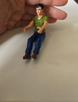 Schleichmann Figur Mann - Zeitz