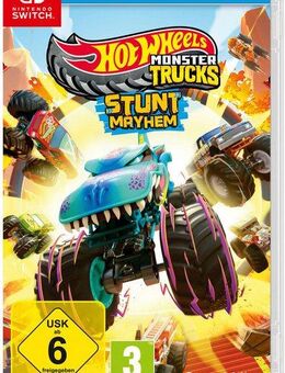 Hot Wheels Monster Trucks Deluxe - [Nintendo Switch] Nintendo Switch