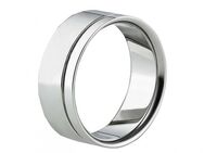 Herrenring Edelstahl AB1119 mit Glanzrille - Aholming