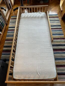 Juniorbett Ikea Sultan Lade mit Latexmatratze - Michelstadt