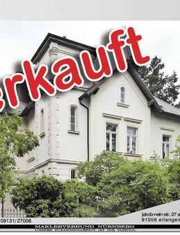 Ein Kleinod im Dornröschenschlaf - Erlangen