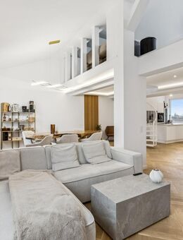 Möbliertes Penthouse auf zwei Etagen in Uhlenhorst - Hamburg