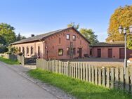 Historische Doppelhaushälfte mit modernem Wohnkomfort in idyllischer Feldrandlage in Grebin - Grebin