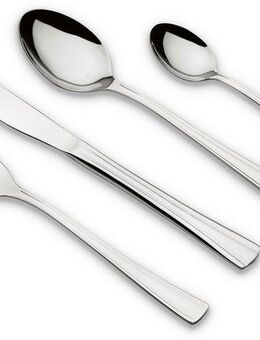 MÄSER Besteck-Set Cindy (24-tlg), 6 Personen, Edelstahl 18/0