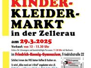 29.03.2025, 12-15:30 Uhr, Kinderkleider-/Spielzeugmarkt Würzburg Zellerau - Prichsenstadt